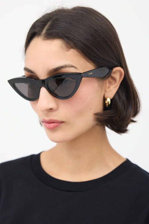 Celine Black CL4019IN Tapered Sunglasses