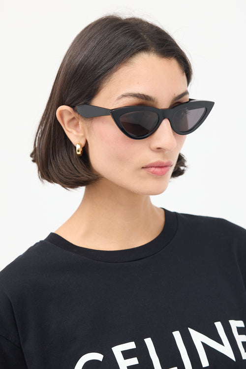 Celine Black CL4019IN Tapered Sunglasses