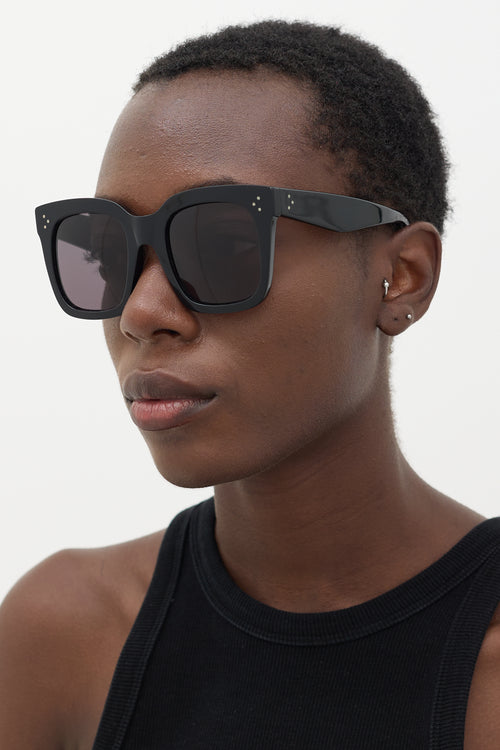 Celine Black CL41076S Square Sunglasses