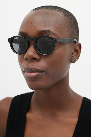 Celine Black CL41370S Round Sunglasses