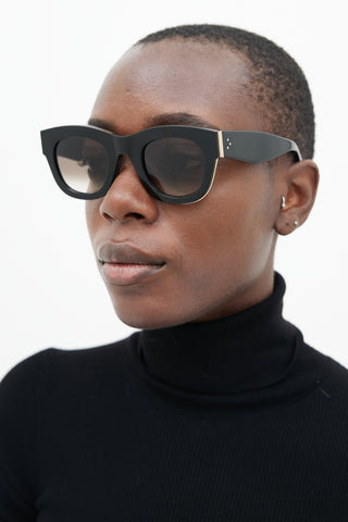 Celine Black & Gold CL41095 Sunglasses