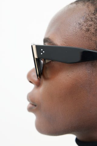 Celine Black & Gold CL41095 Sunglasses