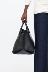 Khaite Leather Amelia Medium Tote Bag