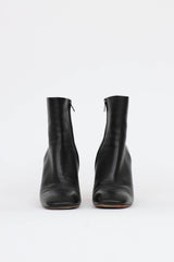 Celine Leather Ankle Boot
