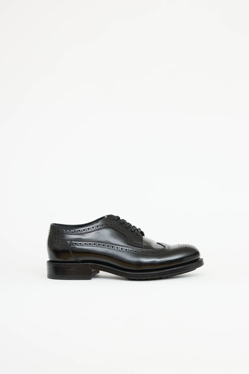 Celine Patent Donavan Derby