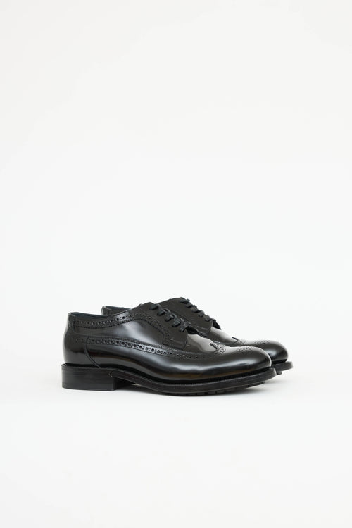 Celine Patent Donavan Derby