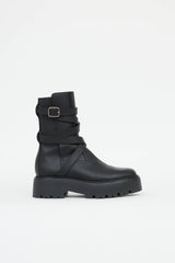Celine Wrap Ankle Boot