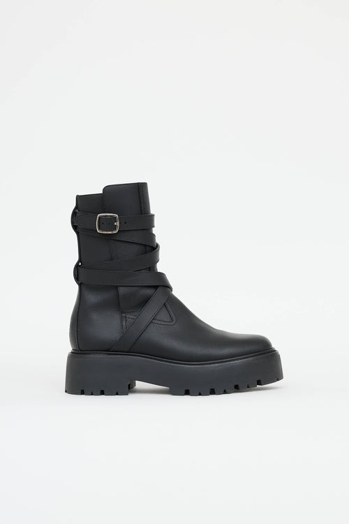Celine Wrap Ankle Boot