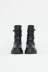 Celine Wrap Ankle Boot