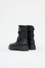 Celine Wrap Ankle Boot