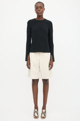 Celine Zipped Vent Top