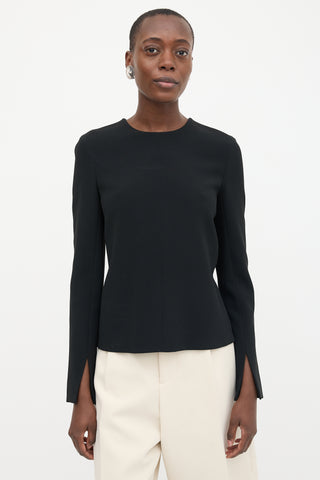Celine Zipped Vent Top
