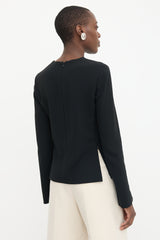 Celine Zipped Vent Top