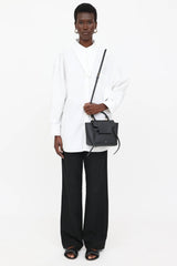 Celine Grained Nano Belt Bag