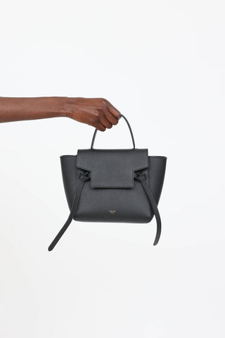 Celine Grained Nano Belt Bag