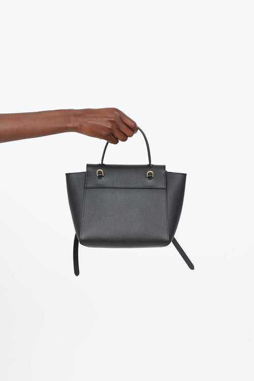 Celine Grained Nano Belt Bag