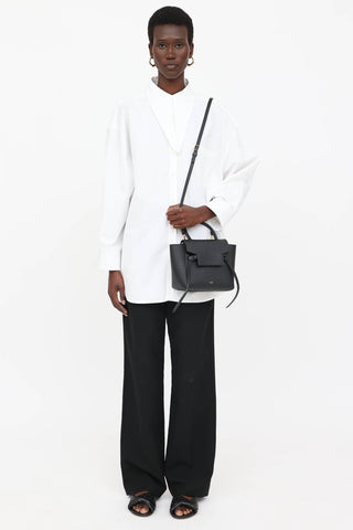 Celine Grained Nano Belt Bag