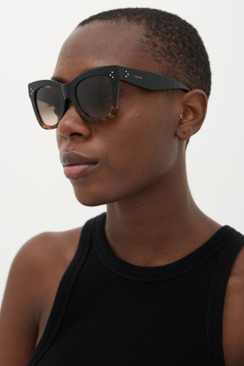 Celine CL4004IN Tapered Sunglasses