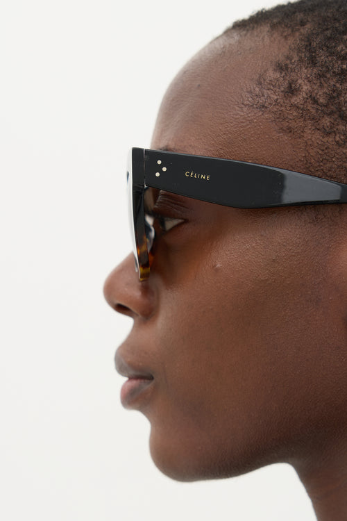 Celine CL4004IN Tapered Sunglasses
