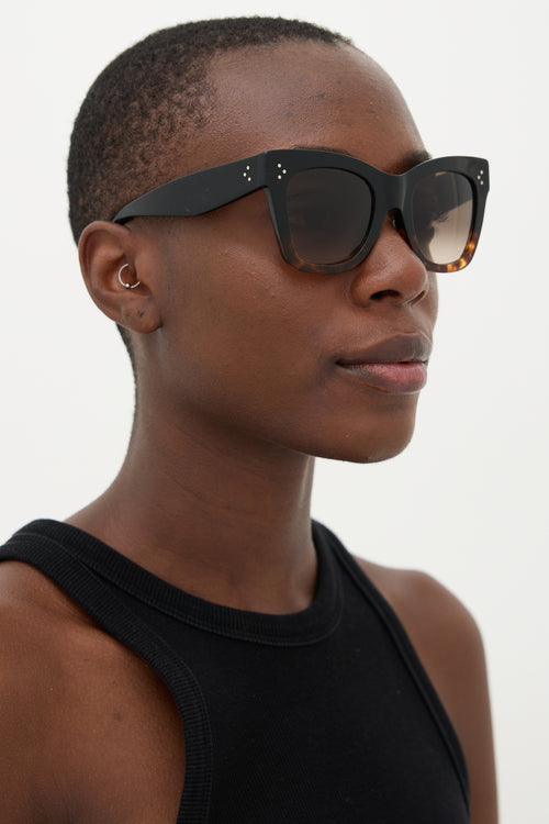 Celine CL4004IN Tapered Sunglasses