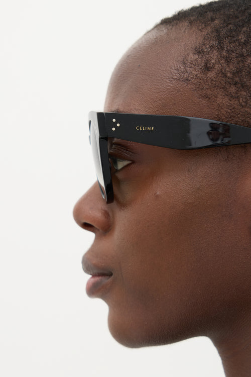 Celine CL41049 Round Sunglasses