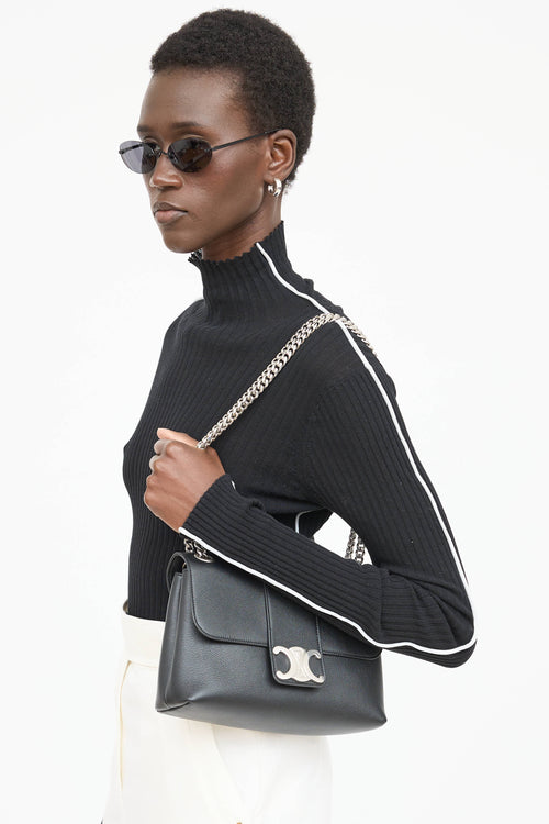 Celine Victoire Chain Bag