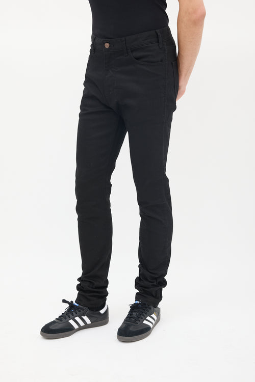 Celine Black Slim Leg Jeans