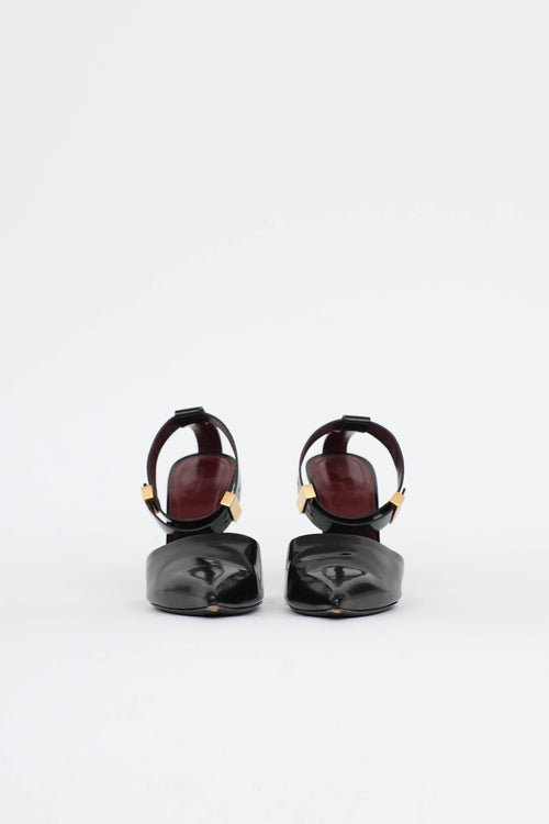 Celine Ankle Strap Pump