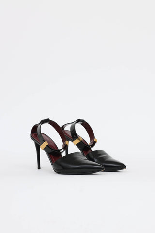 Celine Ankle Strap Pump