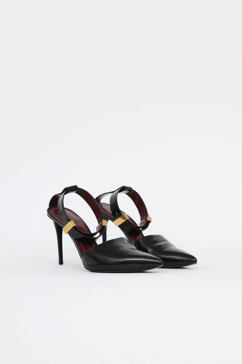 Celine Ankle Strap Pump