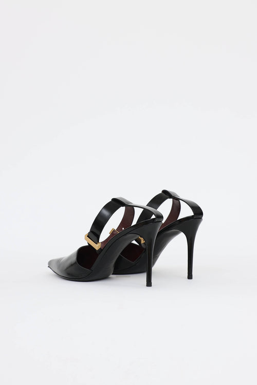 Celine Ankle Strap Pump