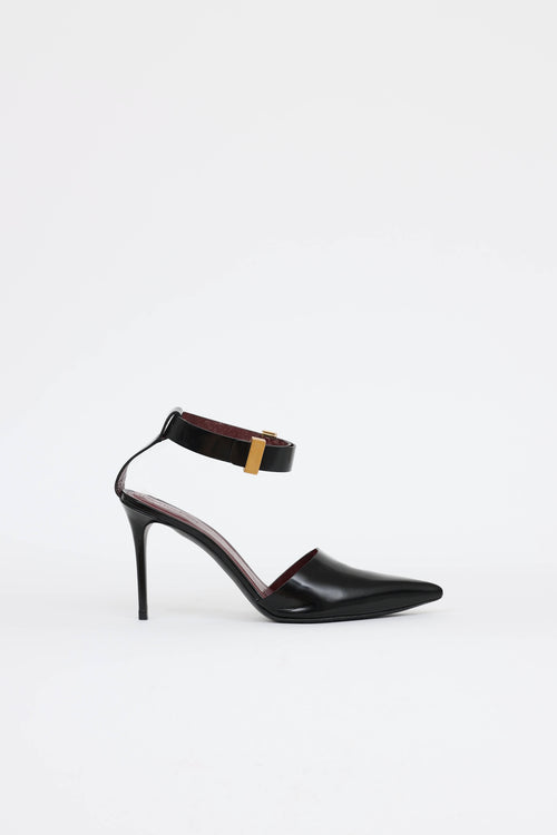 Celine Ankle Strap Pump