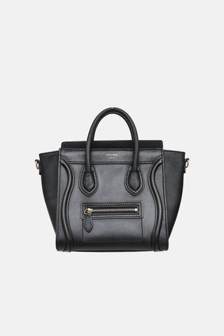 Celine 2013 Nano Luggage Bag