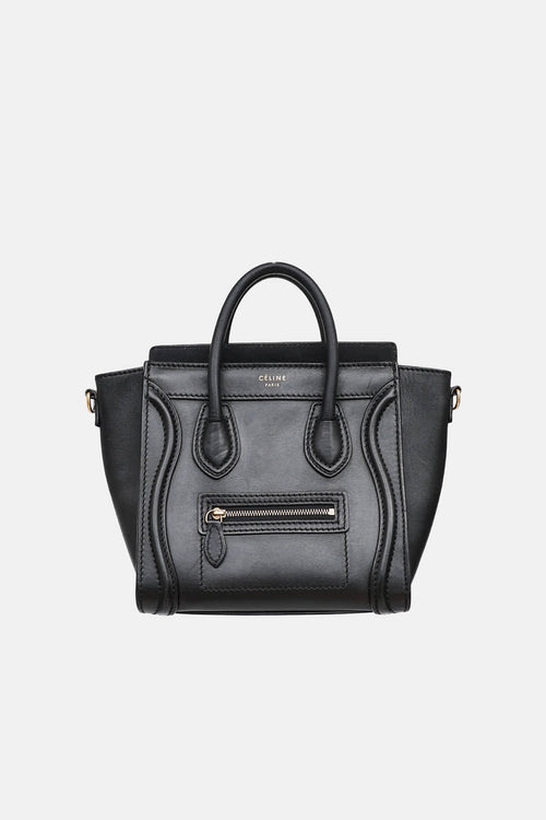 Celine 2013 Nano Luggage Bag