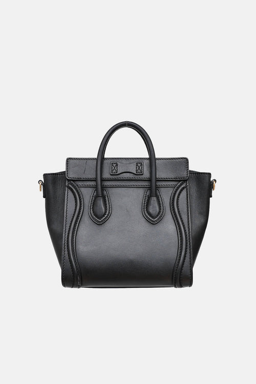 Celine 2014 Nano Luggage Bag