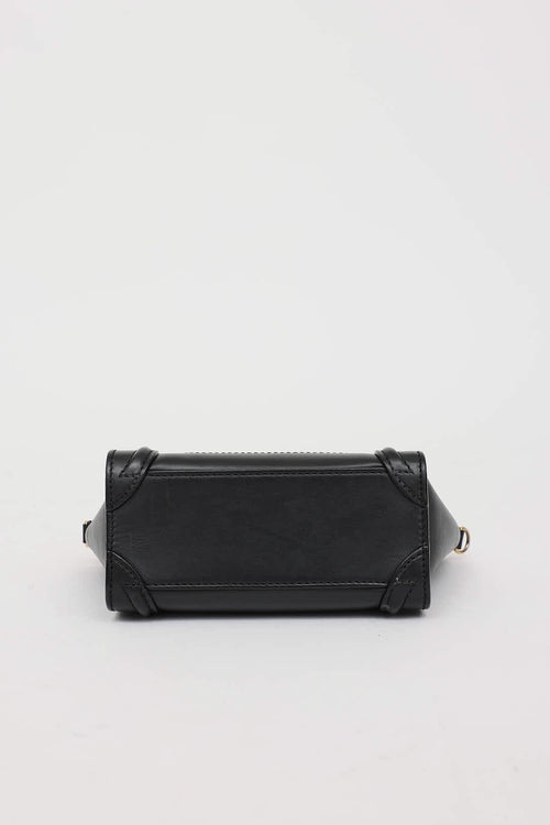 Celine 2017 Nano Luggage Bag