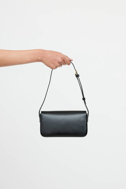 Celine Leather Claude Triomphe Bag