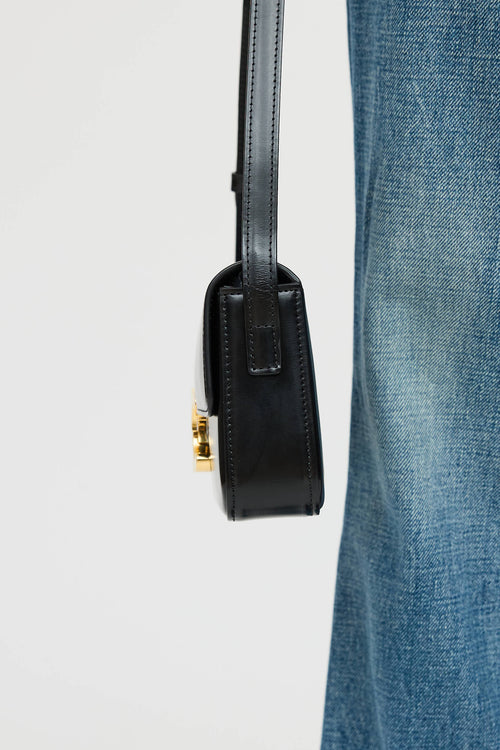 Celine Leather Claude Triomphe Bag