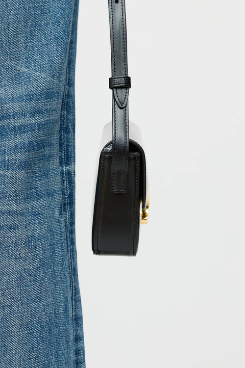 Celine Leather Claude Triomphe Bag