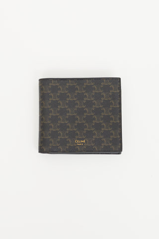 Louis Vuitton // Brown & Black Monogram Kimono Wallet – VSP Consignment