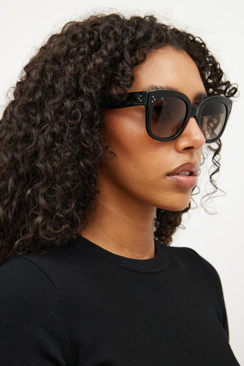 Celine Black CL 41805/S Sunglasses