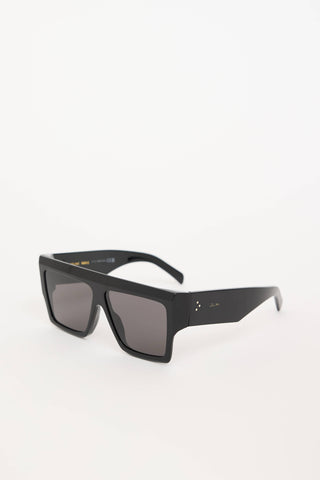 CL40021 Rectangular Sunglasses