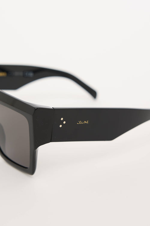 CL40021 Rectangular Sunglasses