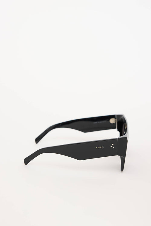 CL40021 Rectangular Sunglasses