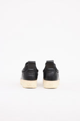 Celine Leather Slip On Sneaker
