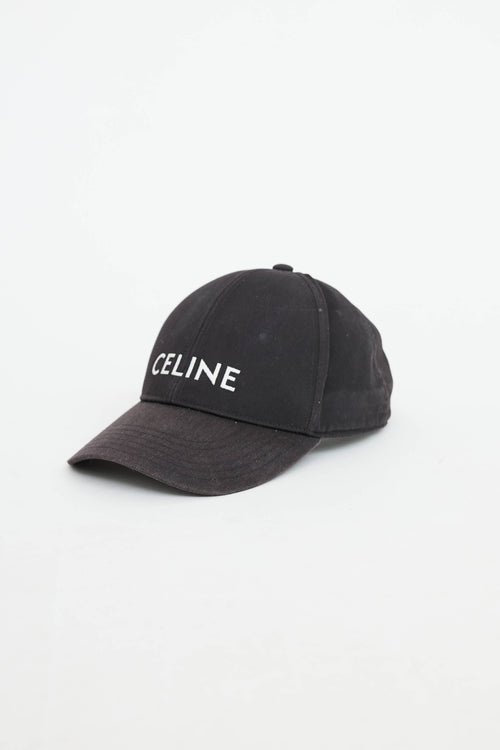 Celine Logo Baseball Cap