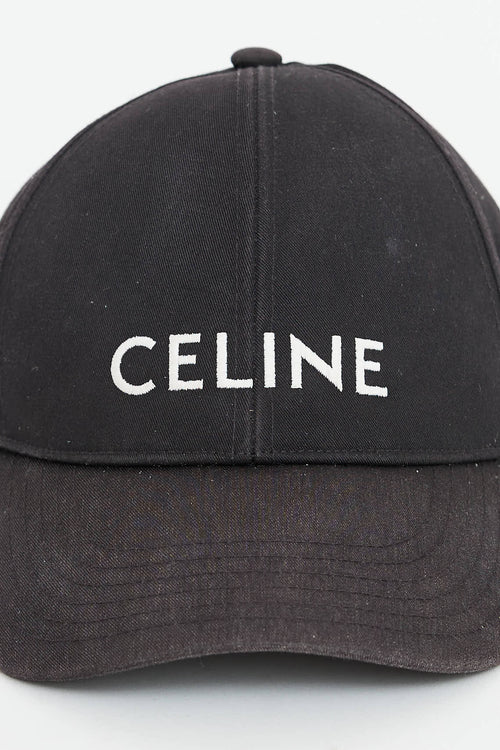 Celine Logo Baseball Cap