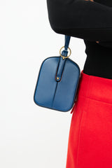 Celine Blue & Gold Doctor Bag