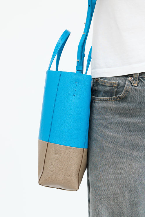 Celine Vertical Cabas Crossbody Bag