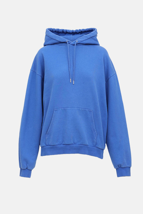 Celine Printed Logo Hoodie